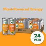 V8 +ENERGY Orange Pineapple Energy Drink, 8 Ounce Can (4 Packs Of 6 Cans) - Image 2
